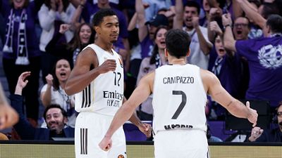 Anadolu Efes-Real Madrid: a por la quinta victoria seguida