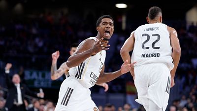 Real Madrid-Baskonia: Whites return to Movistar Arena