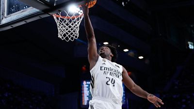 El Real Madrid recibe mañana al UCAM Murcia