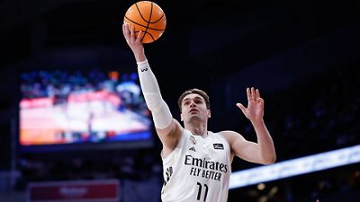 Hezonja, MVP de la Liga en enero