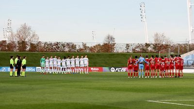 Minuto de silencio en el Alfredo Di Stéfano