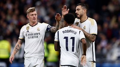 Resultados de la 15ª jornada de Liga