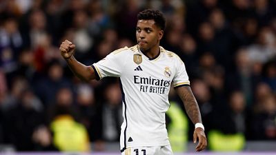 La racha de Rodrygo: cinco partidos seguidos marcando