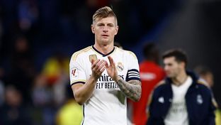 Kroos: Conseguir cinco victorias consecutivas con tantas bajas no es fácil