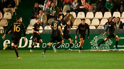 Huge win for Castilla in Cordoba