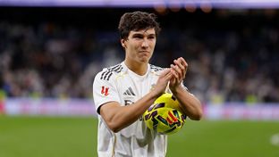 Gonzalo: "I'm so happy and I hope these are the first of many more goals to come"