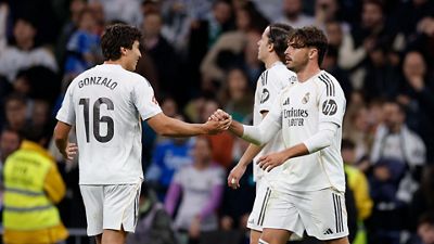 Goleada y ‘hat-trick’ de Gonzalo en el primer partido del año