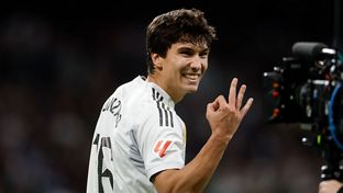 Los 3 goles de Gonzalo ante el Betis: de cabeza, de volea y de tacón