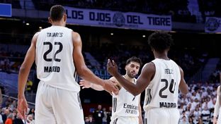 Asvel Villeurbanne-Real Madrid: a ganar en la primera salida del año