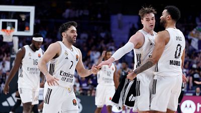 El Real Madrid recibirá el próximo jueves a la Virtus Bolonia