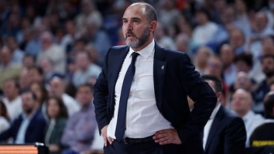 Chus Mateo: “It was very emotional, in basketball I've never experienced anything like this before”