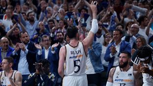 Rudy: “I'll remember this for the rest of my life”