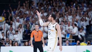 79-63: Rudy inspires Madridistas to victory, team just one win from 37th title