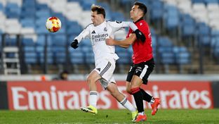 1-1: Empate del Castilla en el Di Stéfano
