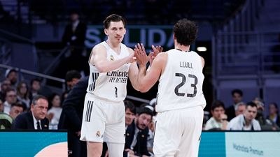 Real Madrid-UCAM Murcia: tercer duelo de la semana en el Movistar Arena