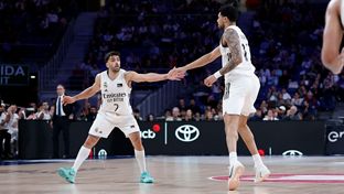 95-78: El Madrid vence al Hiopos Lleida y amplía su liderato en la Liga