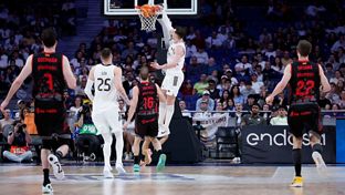 95-78: El Madrid vence al Hiopos Lleida y amplia su ventaja en el liderato de la Liga