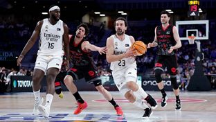 95-78: El Madrid vence al Hiopos Lleida y amplía su liderato en la Liga