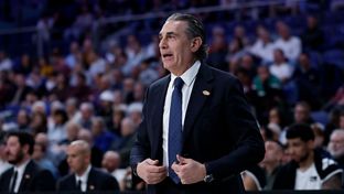 Scariolo: “El equipo ha jugado un partido sólido a ambos lados de la cancha”