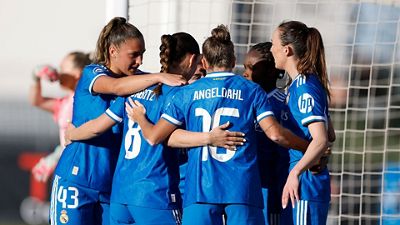 Real Madrid besiegt Madrid CFF
