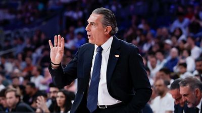 Scariolo: “La segunda unidad ha dado chispa y energía al equipo”