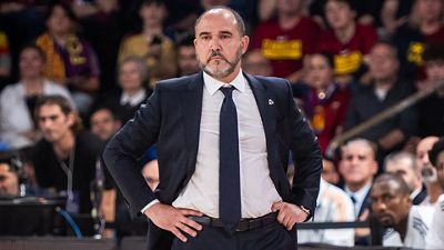 Chus Mateo: “We were able to hold out and rebound well at the end”