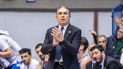 Scariolo: “El equipo ha sabido abrir una brecha importante al inicio del tercer cuarto"