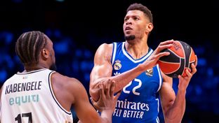 93-85: El Madrid pierde en Dubái