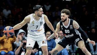 67-80: Madrid win comfortably in Bologna