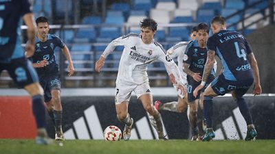 Castilla draw at the Alfredo Di Stéfano