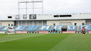 Minuto de silencio en el Alfredo Di Stéfano