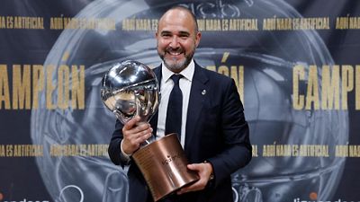 Chus Mateo: “Hemos hecho un año increíble”