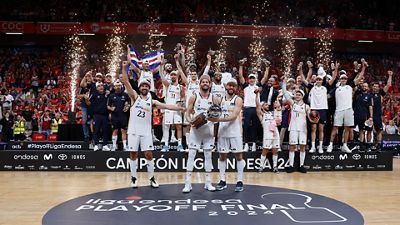 El Real Madrid ofrece hoy la Liga 37 de baloncesto