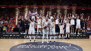 El Real Madrid ofrece hoy la Liga 37 de baloncesto