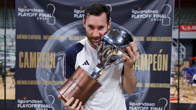 Rudy: “Estoy feliz por poder terminar de la mejor manera, levantando un título"