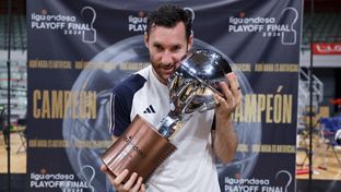 Rudy: “I'm delighted to be able to finish in the best possible way, by winning a trophy"