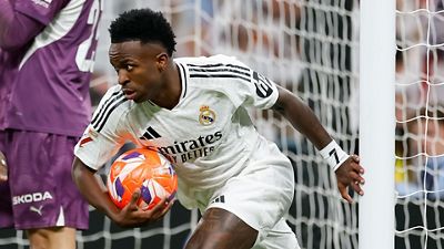 Vini Jr.: 200 league games