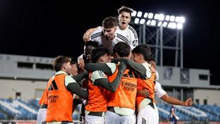 5-1: El Castilla remonta y golea al Celta B