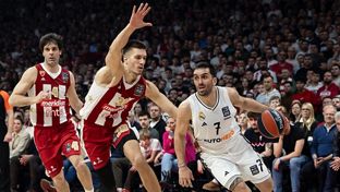 72-78: Importante victoria del Real Madrid en Belgrado