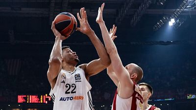 Important victory for Real Madrid in Belgrade