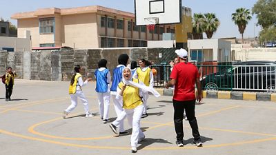 La Fundación Real Madrid, comprometida con el bienestar de las comunidades más vulnerables de Oriente Medio