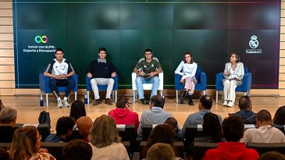 La Fundación Real Madrid celebró sus I Jornadas 'Incluir con ALMA: Deporte y Discapacidad'