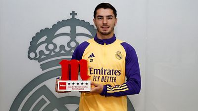 Brahim, Jugador Cinco Estrellas Mahou de diciembre