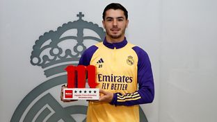 Brahim voted Mahou Five Star Player of December