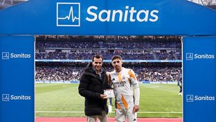 Valverde, elegido el Jugador Más Saludable de 2024