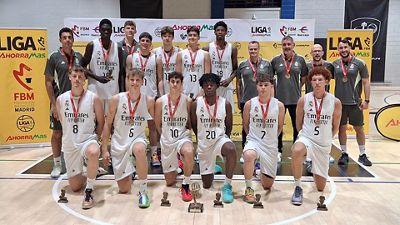 El Júnior, campeón de Madrid