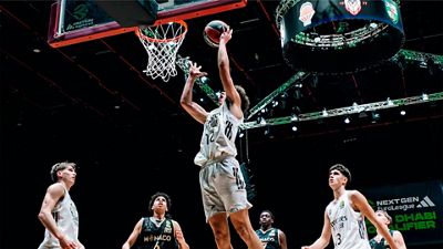 Horarios del Júnior en la Fase Final del NextGen Euroleague