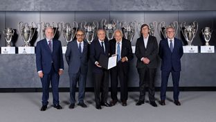 Florentino Pérez, proclamado presidente del Real Madrid hasta 2030