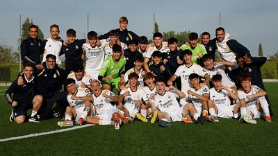 El Juvenil C, campeón del Grupo 1 de la Primera División Autonómica