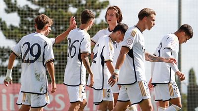 Sevilla-Real Madrid en dieciseisavos de final de la Copa del Rey juvenil 